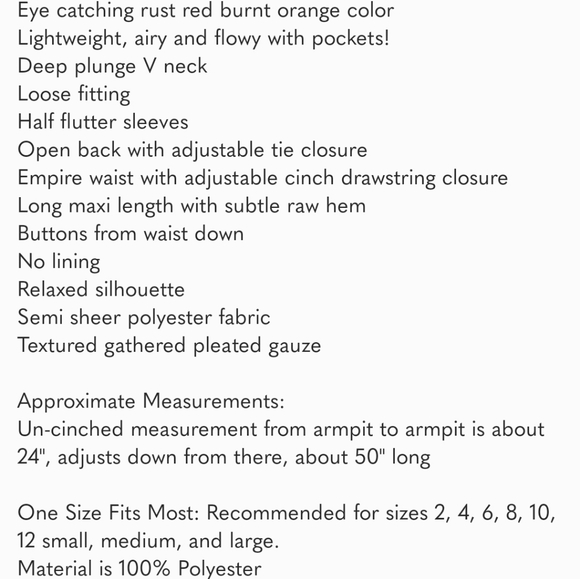 Boho Maxi Dress Beach Cover - Picture 13 of 13